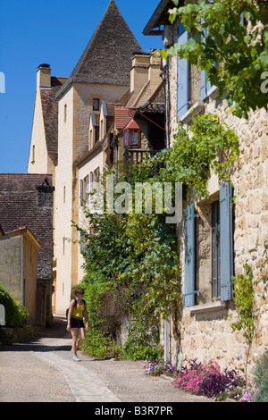 Beynac in Francia Foto Stock