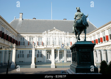 Paleis Noordeinde, Royal Palace, l'Aia, Paesi Bassi Foto Stock