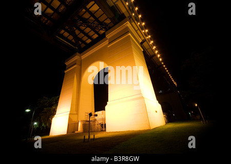 Il Ponte Story è un ponte a sbalzo a Brisbane, Australia Foto Stock