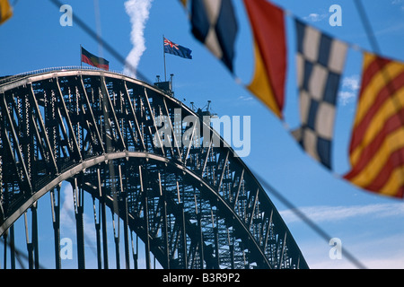 Sydney Australia Sydney Harbour Bridge Foto Stock