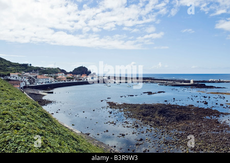 Villaggio di Lages do Pico nell isola Pico Azzorre Portogallo Foto Stock