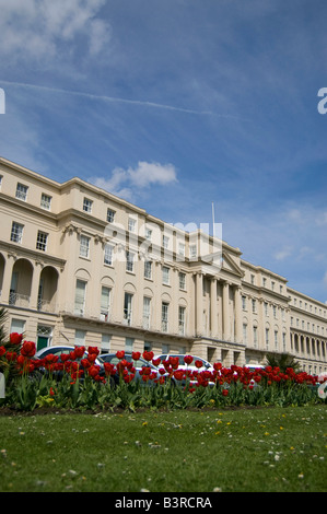 Cheltenhams uffici comunali nel lungomare Foto Stock