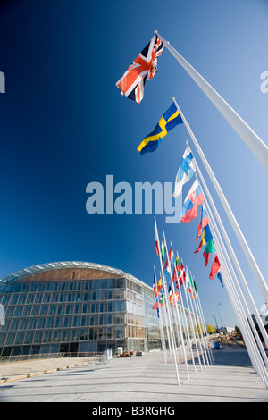 Luxembourg Kirchberg Banca europea per gli investimenti BEI Foto Stock