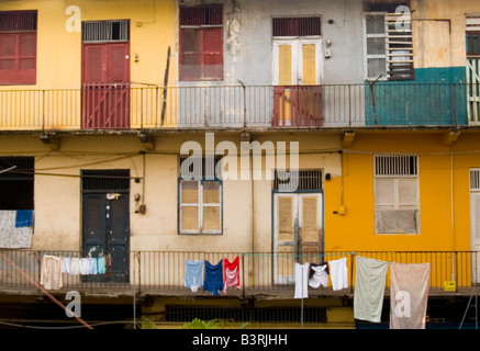 Casco Viejo, Panama City, Panama Foto Stock