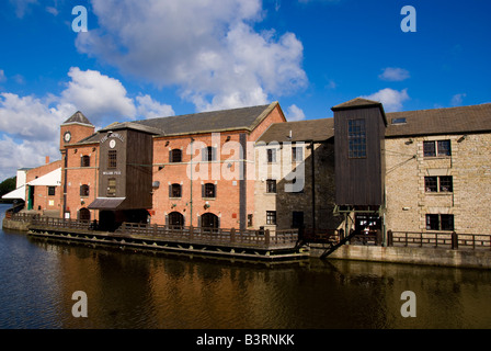 In Europa il Regno Unito Inghilterra lancashire Wigan Pier Foto Stock