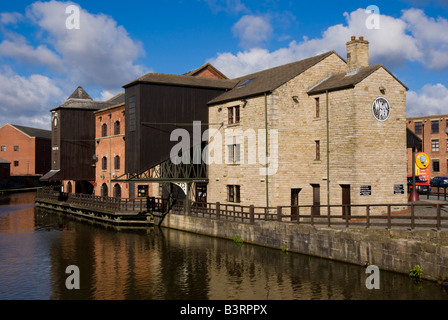 In Europa il Regno Unito Inghilterra lancashire Wigan Pier Foto Stock