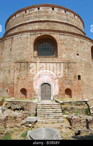 La Rotunda, Salonicco, Calcidica, Macedonia centrale, Grecia Foto Stock