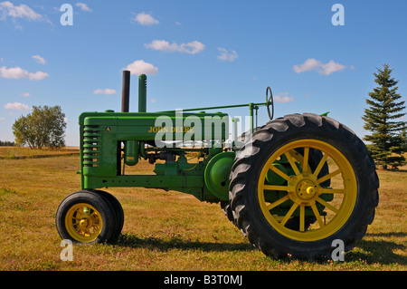 John Deere 0803 Foto Stock