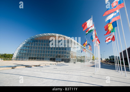 Lussemburgo Kirchberg bei la Banca europea per gli investimenti Foto Stock