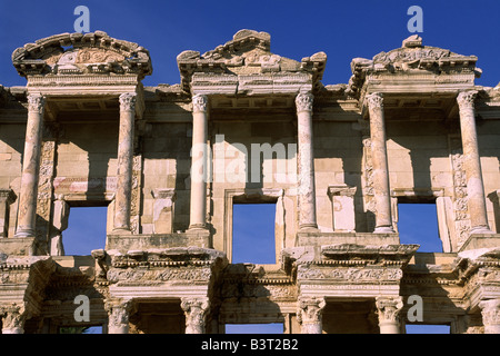 Turchia, Efeso, Biblioteca di Celso Foto Stock