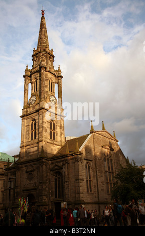 Il Tron a Edimburgo, ex chiesa ora utilizzata per spettacoli del Festival Foto Stock