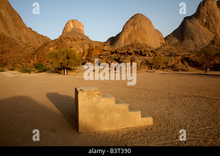 Passi per nulla, Kassala, Sudan Foto Stock