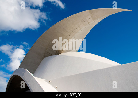 Auditorium di Tenerife a Santa Cruz de Tenerife, Isole Canarie, Spagna Foto Stock