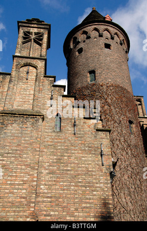 L'Europa, Belgio, Brugge (aka Brug o Bruge). Storica Brugge, UNESCO sito Heritige. Foto Stock