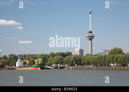 Torre Euromast, Rotterdam, Paesi Bassi Foto Stock