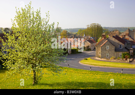 Hovingham villaggio nel Nord Yorkshire Foto Stock