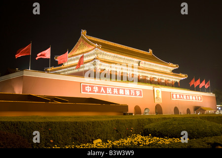 Pechino Città Proibita Tiannamen Square Foto Stock