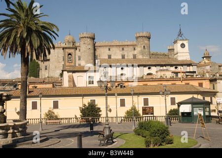 Il castello di Bracciano nel lazio italia Foto Stock