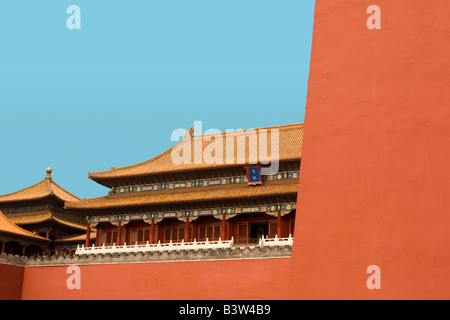 Pechino Città Proibita Palazzo Imperiale Foto Stock
