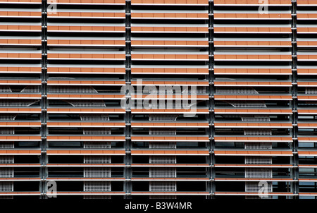 Dettaglio della parte anteriore del Millennium Point Birmingham West Midlands England Regno Unito Foto Stock