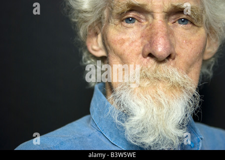 79 enne ex-attore/cancer survivor/cowboy Foto Stock