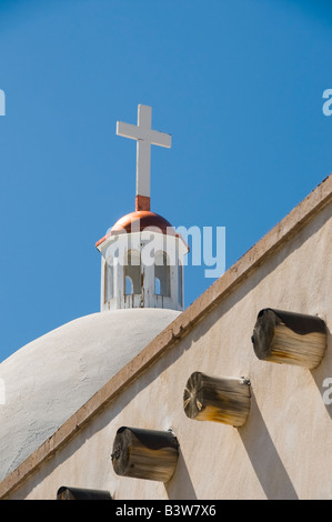 Le stazioni della croce chiesa di San Luis Valley in Colorado Foto Stock