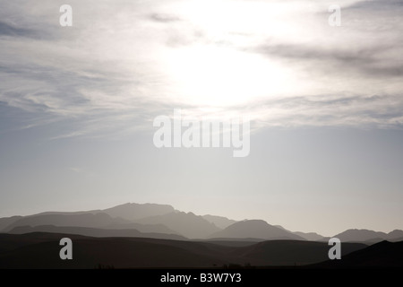 Norotshama , Aussenkehr Horizon in Namibia Foto Stock