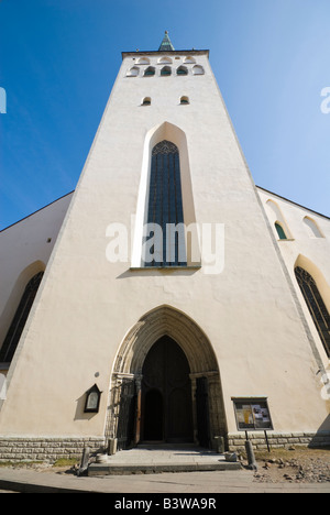 St Olaf è la Chiesa, Tallinn, Estonia. Foto Stock