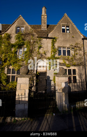 La Old Bell Hotel a Malmesbury Wiltshire Foto Stock
