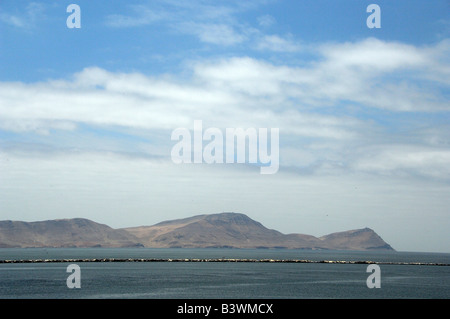 Sud America, Perù, Porto della città di Callao, gateway a Lima. Foto Stock