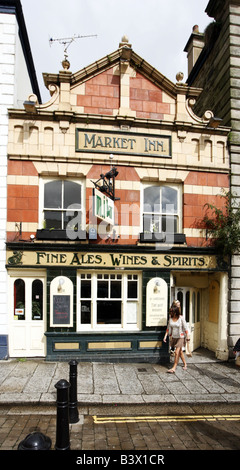 Market Inn Truro Foto Stock