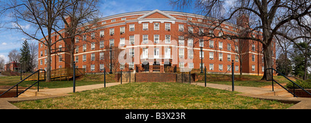 Old Cabell Hall dell'Università della Virginia di Charlottesville in Virginia Foto Stock