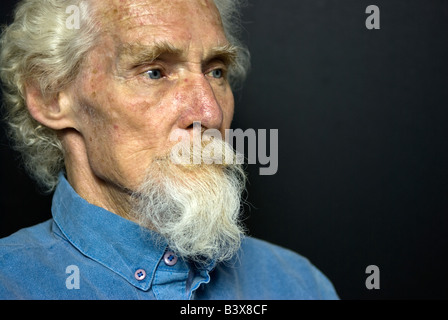 79 enne ex-attore/cancer survivor/cowboy Foto Stock