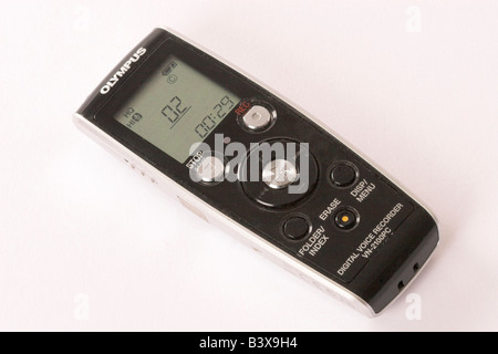 Digital Voice Recorder o il registratore Foto Stock