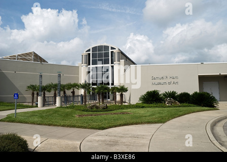 Museo di arte su University of Florida campus Gainesville Florida Foto Stock