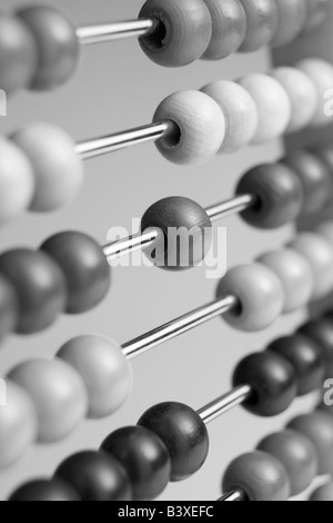 Abacus con perline Multi-Colored Foto Stock