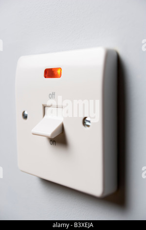 Close Up di interruttore Foto Stock