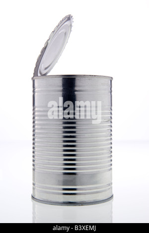 Apri di latta Foto Stock