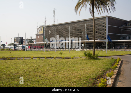Lusaka international airport, Kenneth Kaunda Aeroporto Internazionale di Lusaka in Zambia Africa Foto Stock