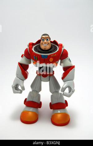 Buzz Lightyear di Toy Story film azione figura Foto Stock