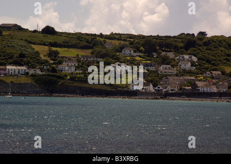 Villaggio Coverack penisola di Lizard Cornwall Inghilterra REGNO UNITO Foto Stock