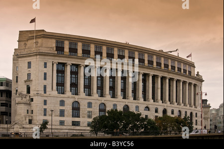 La Unilever House Blackfriars, London, Regno Unito Foto Stock