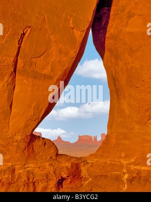 Lacrima Arch Monument Valley Arizona Foto Stock