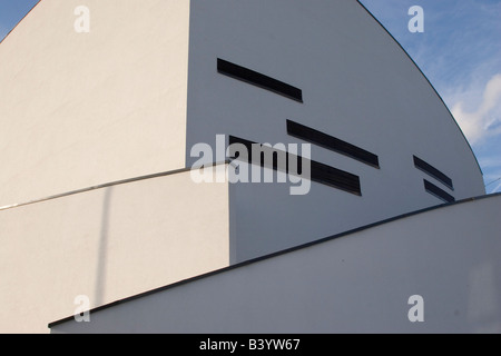 Wolubilis performing arts center nel cuore della Woluwe Saint Lambert disrtict di Bruxelles, 251 Avenue Paul Hymans. Belgio Foto Stock