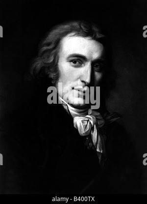 Schiller, Friedrich, 10.11.1759 - 9.5.1805, autore/scrittore tedesco, ritratto, pittura, Foto Stock