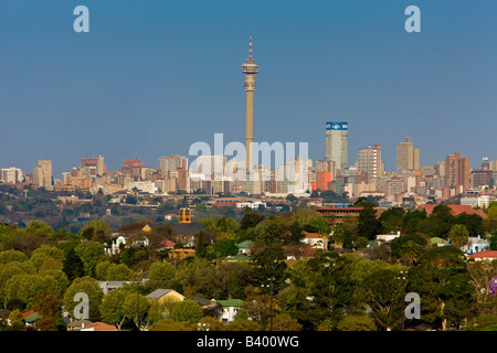 JG Strydom ( torre Hillbrow tower ) Johannesburg Gauteng, Sud Africa Foto Stock