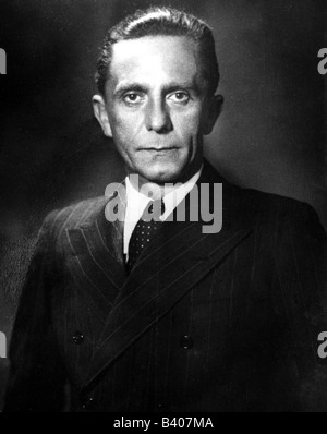 Goebbels, Joseph, 29.10.1897 - 1.5.1945, politico tedesco (NSDAP), ritratto, 1942, Foto Stock