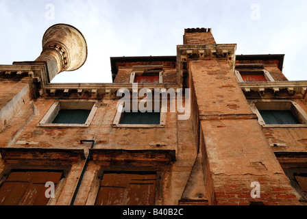 Chioggia,l'Italia,il cuore storico della città Foto Stock