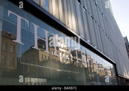 Teatro Nazionale, 111-115 Boulevard Emile Jacqmain, inferiore della città di Bruxelles Belgio Foto Stock