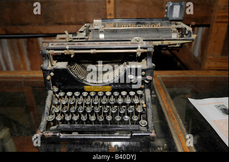 Vecchio vintage circa 1930 Underwood nastri inchiostratori per macchine da scrivere Foto Stock